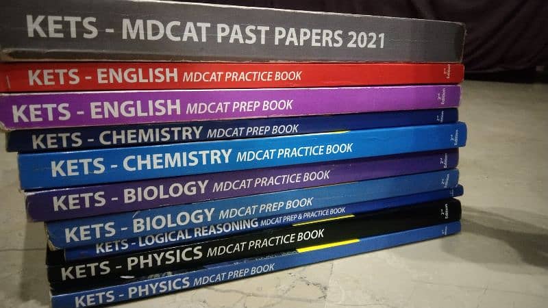 kips mdcat all preparation plus practice books 0