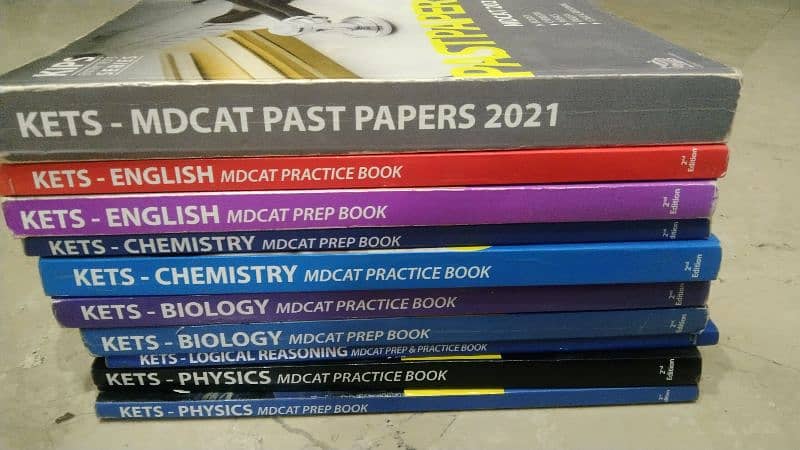 kips mdcat all preparation plus practice books 2