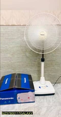 Rechargeable portable fan