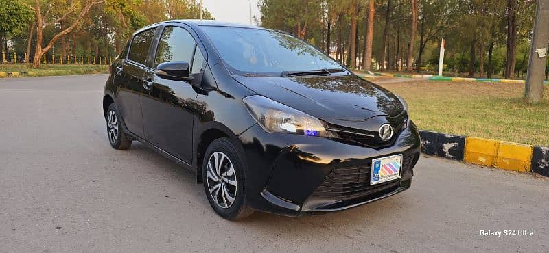 Toyota Vitz 2014 0