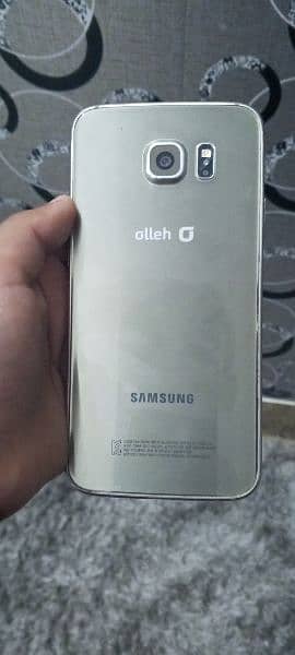 Samsung Galaxy S6 10 by 9 condition Korea edition 0
