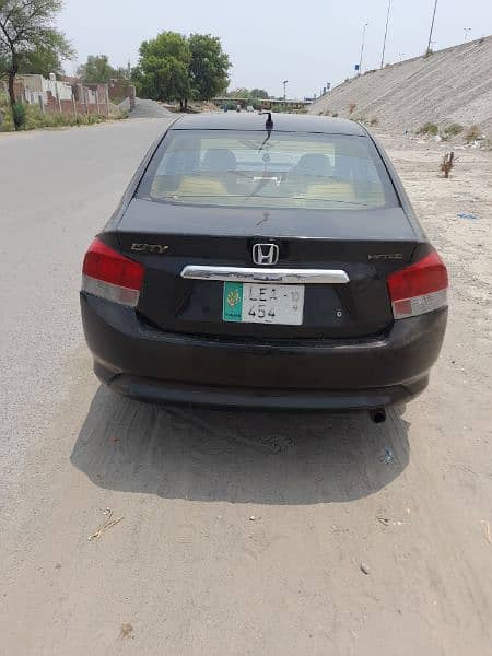 Honda City IVTEC 2010 2