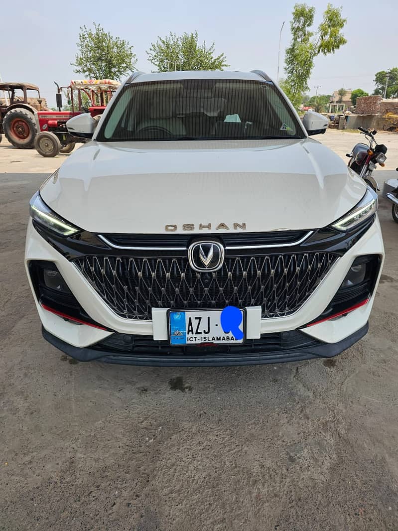 Changan Oshan X7 Future Sense 2022 0