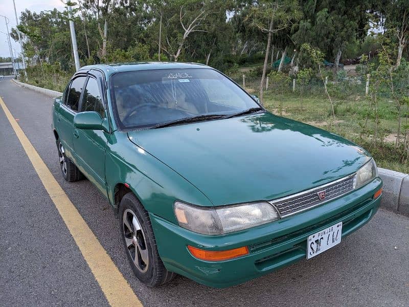 Toyota Corolla XE GL1994 0