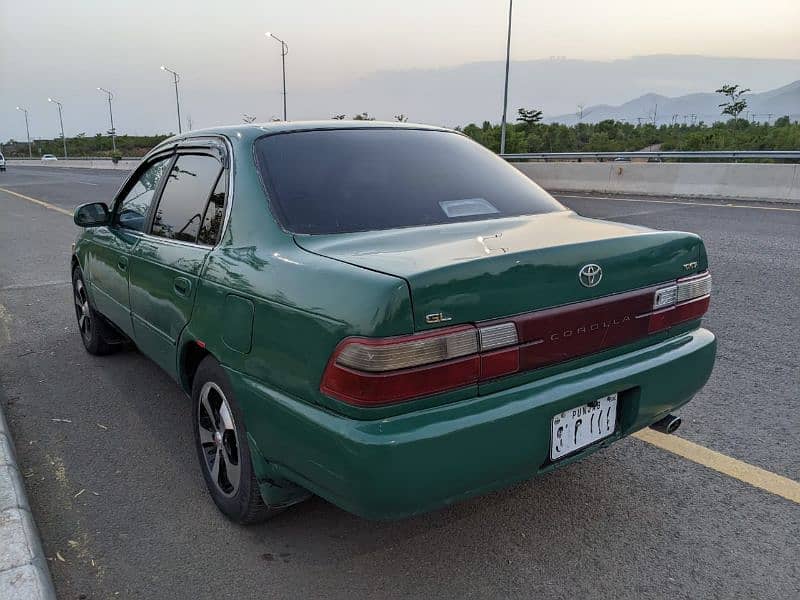 Toyota Corolla XE GL1994 2