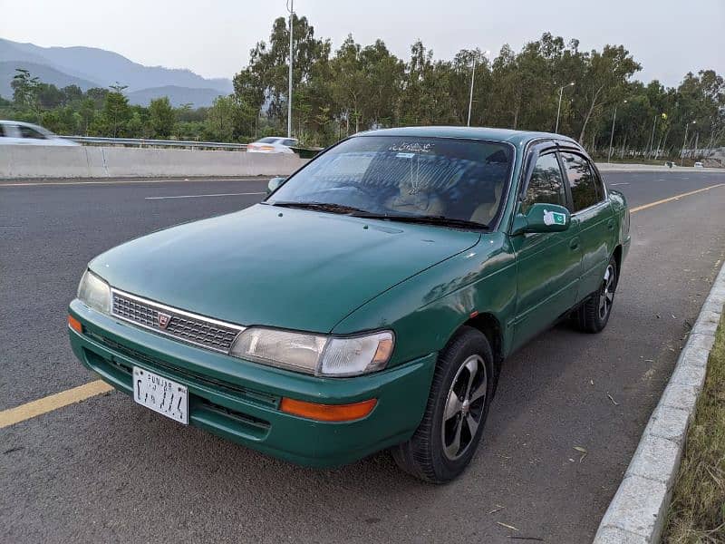 Toyota Corolla XE GL1994 3