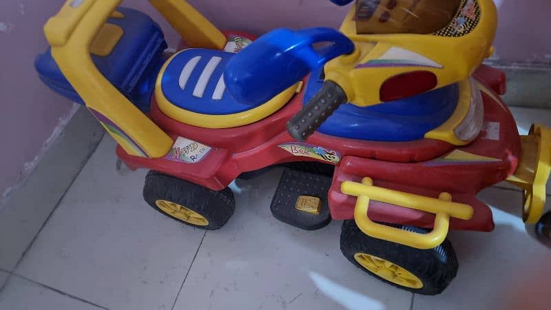 kids Scooter for Sale Battery 2