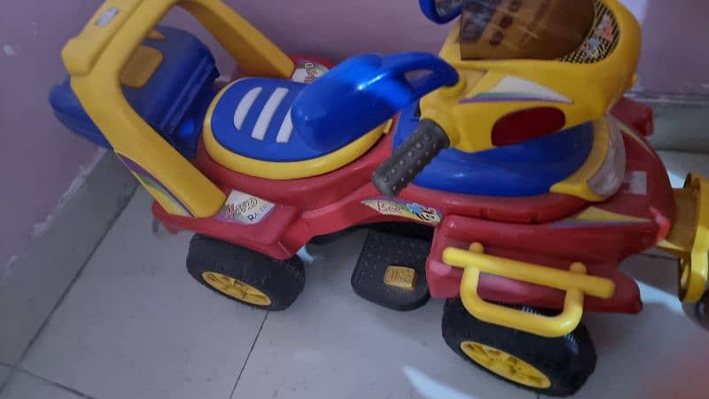 kids Scooter for Sale Battery 3