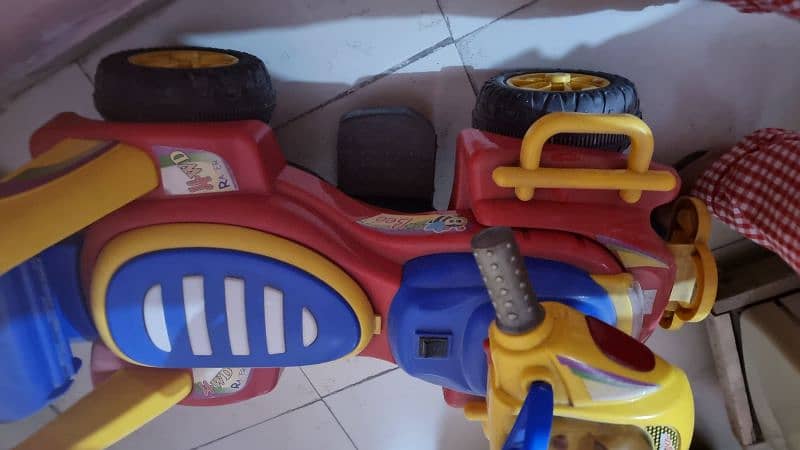 kids Scooter for Sale Battery 6