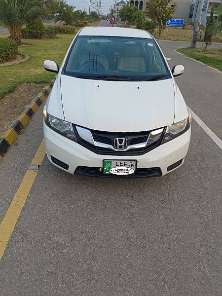 Honda City IVTEC 2019 0