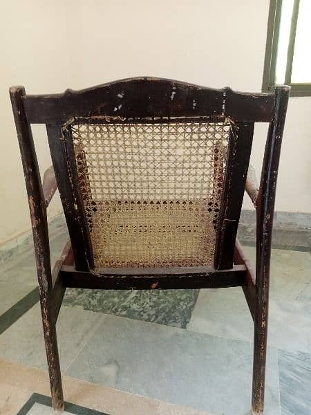 sale of Easy wooden chairs 1