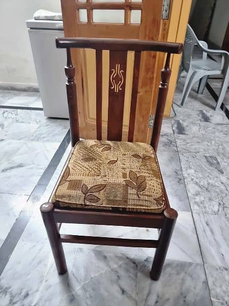 Vintage Wooden Dining Table 4