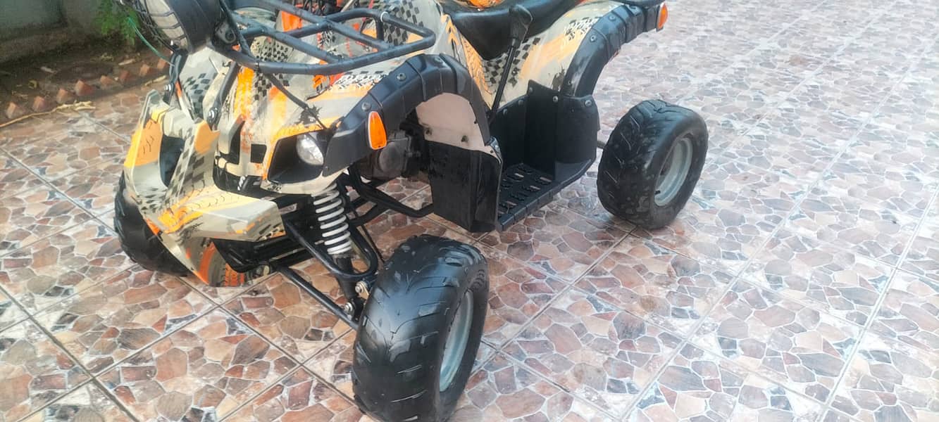 Atv for sale 125cc 5