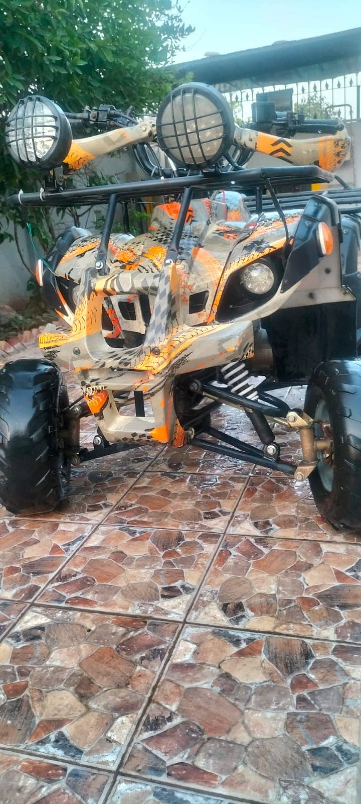 Atv for sale 125cc 6