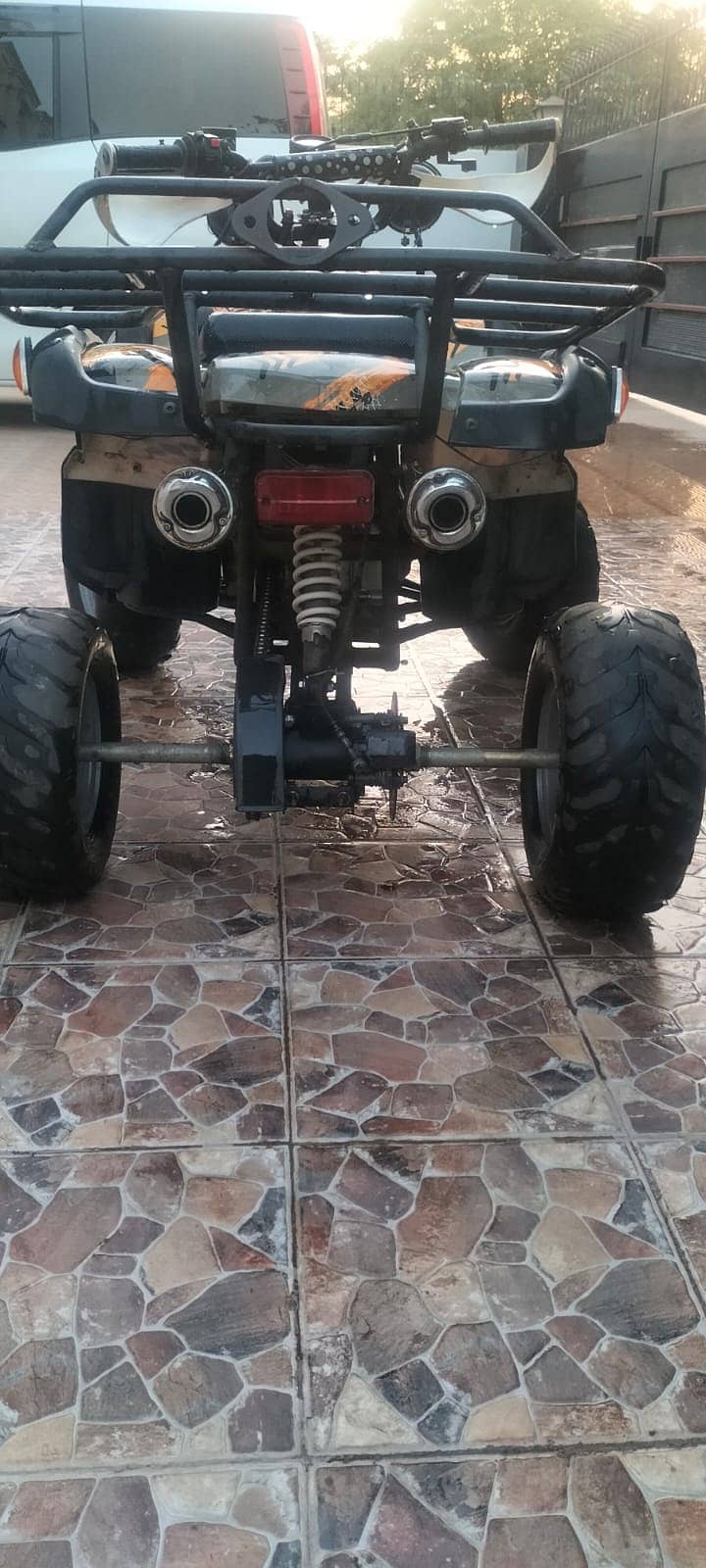 Atv for sale 125cc 8