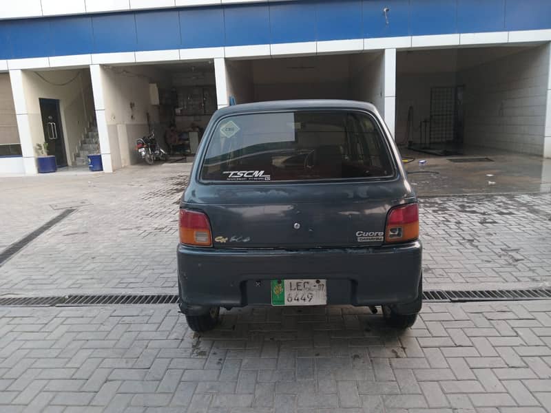 Daihatsu Cuore 2007 4