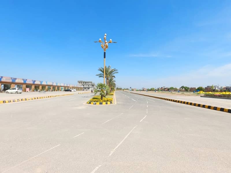 5 Marla Residential Plots For Sale In Al Rehman Garden Phase 7 || Block Miracle City 19