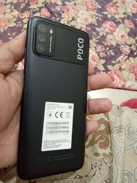 Poco M3 4 GB Ram 128 GB Rom 0