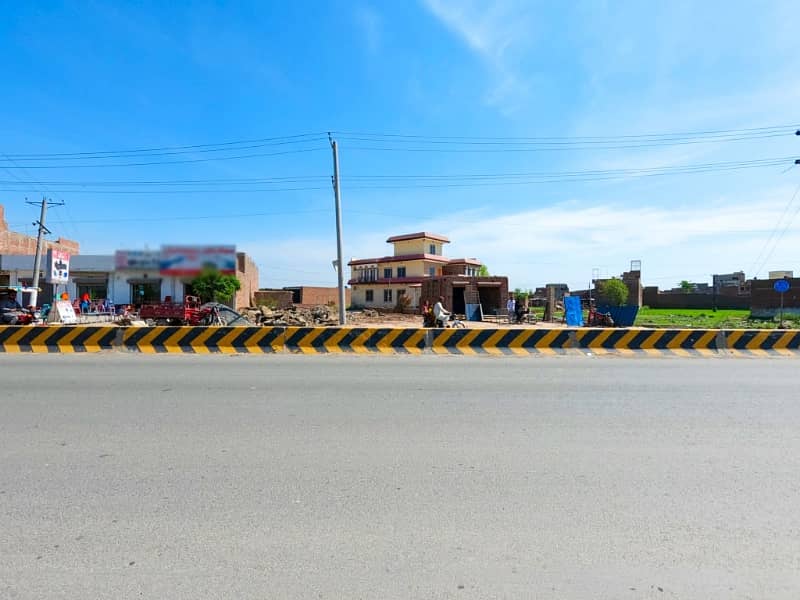 Residential Plot For Sale In Block Miracle City || Al Rehman Garden Phase 7 5
