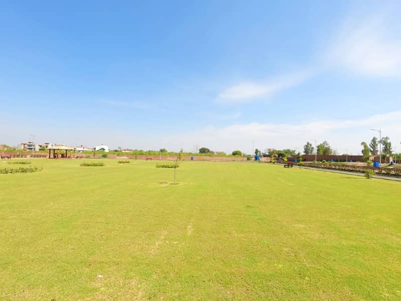 Residential Plot For Sale In Block Miracle City || Al Rehman Garden Phase 7 22