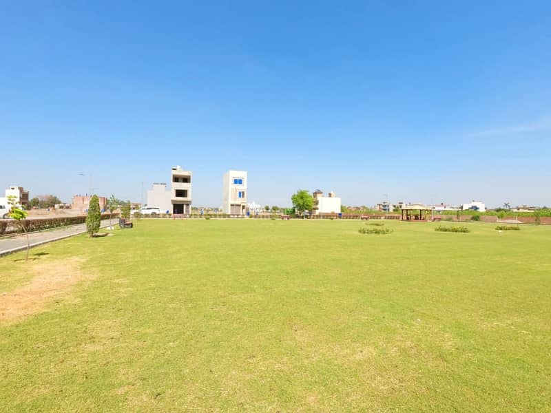 Residential Plot For Sale In Block Miracle City || Al Rehman Garden Phase 7 23