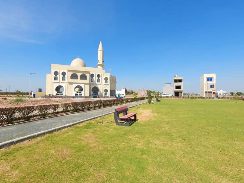 Residential Plot For Sale In Block Miracle City || Al Rehman Garden Phase 7 24