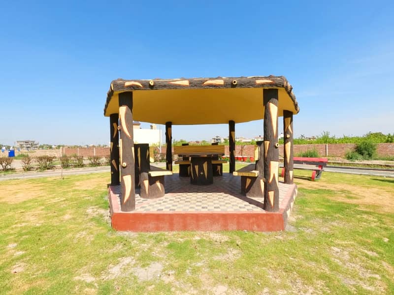 Residential Plot For Sale In Block Miracle City || Al Rehman Garden Phase 7 25