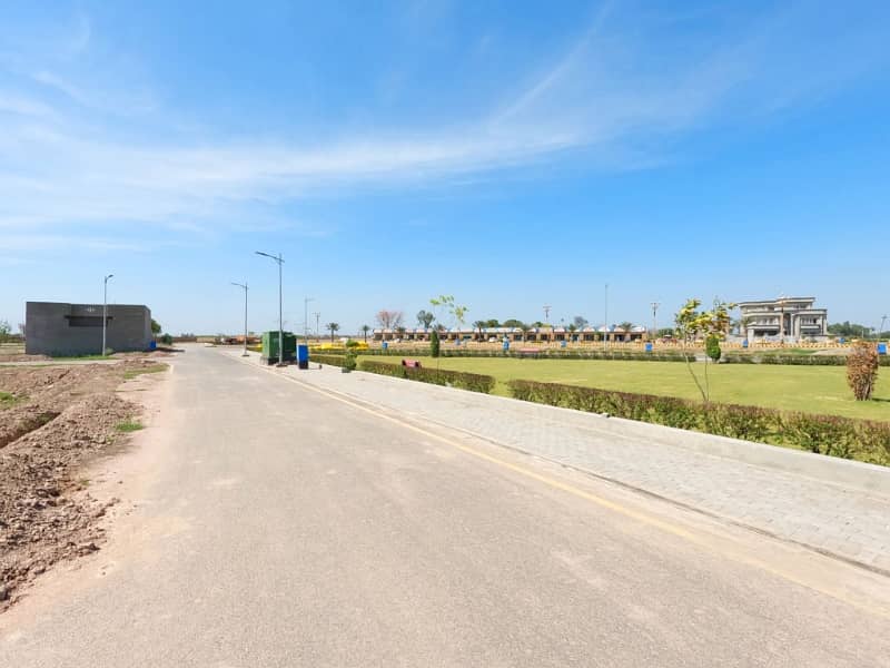 Residential Plot For Sale In Block Miracle City || Al Rehman Garden Phase 7 26