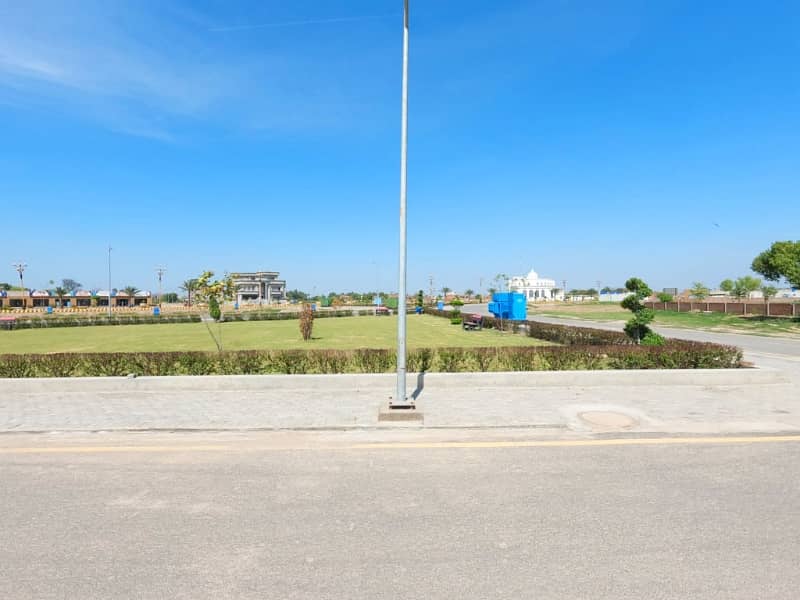 Residential Plot For Sale In Block Miracle City || Al Rehman Garden Phase 7 27