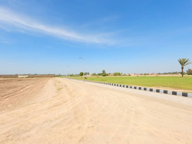 Residential Plot For Sale In Block Miracle City || Al Rehman Garden Phase 7 33