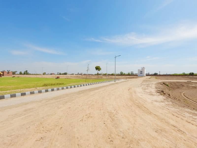 Residential Plot For Sale In Block Miracle City || Al Rehman Garden Phase 7 35