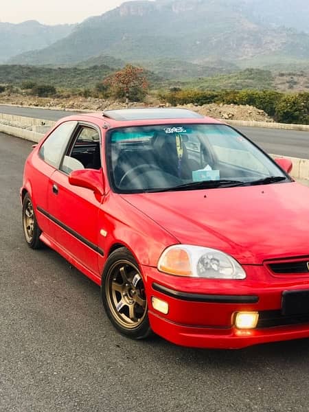 Honda Civic VTi Oriel 1997 4