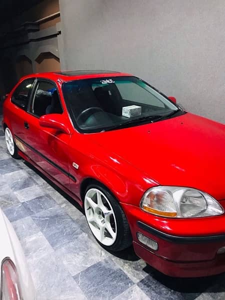 Honda Civic VTi Oriel 1997 5