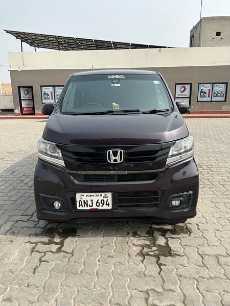 Honda N Wgn Custom Turbo 2019 Exchange with Mehran Possible 0