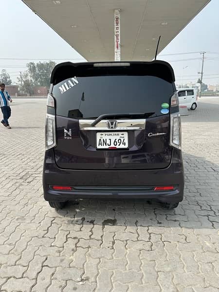Honda N Wgn Custom Turbo 2019 Exchange with Mehran Possible 1