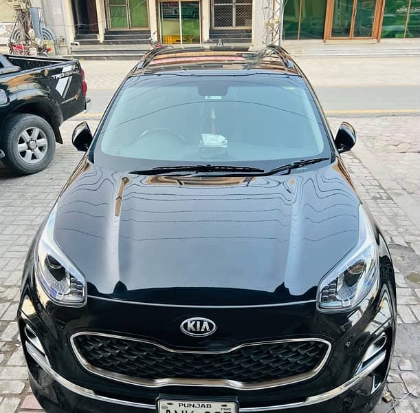 KIA Sportage 2021 8