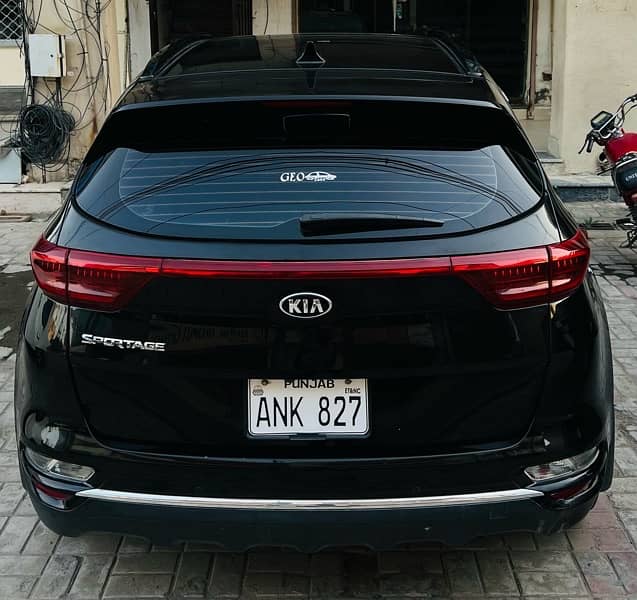 KIA Sportage 2021 9