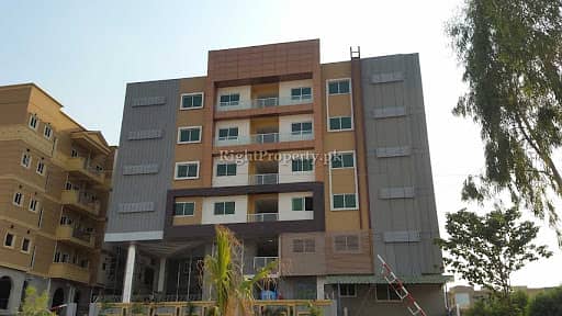 01/02 bed Appartment/Flat Rent - Daily  - Near Nust - Family only. 0