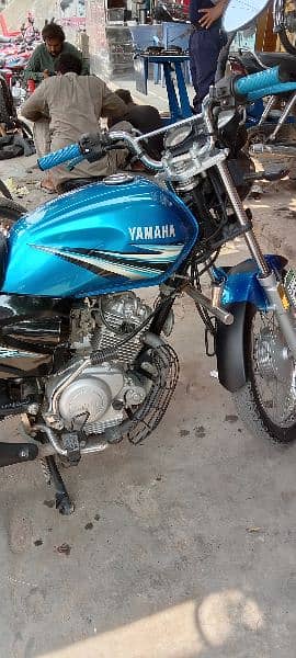 Yamaha Motorcycle sales 8