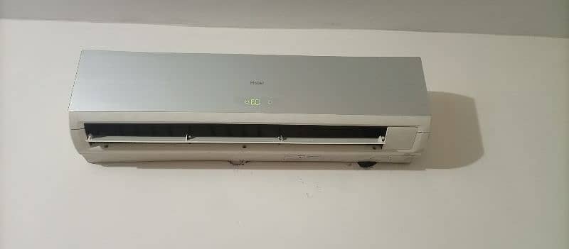 Haier 1.5 ton split ac 0