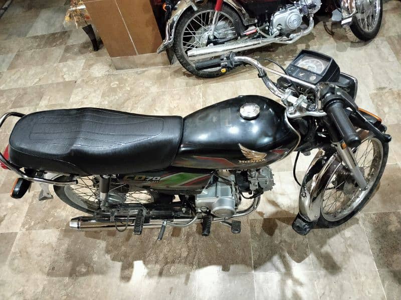 Honda cd70 2020  December model 21 register. 2