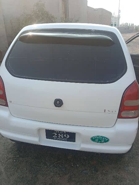 Suzuki Alto 2005 4