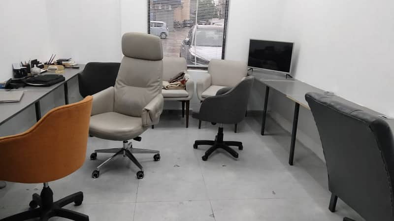 3200 Sqft Fully Furnished Office Available On Rent Located In Sector I-9 Islamabad 0