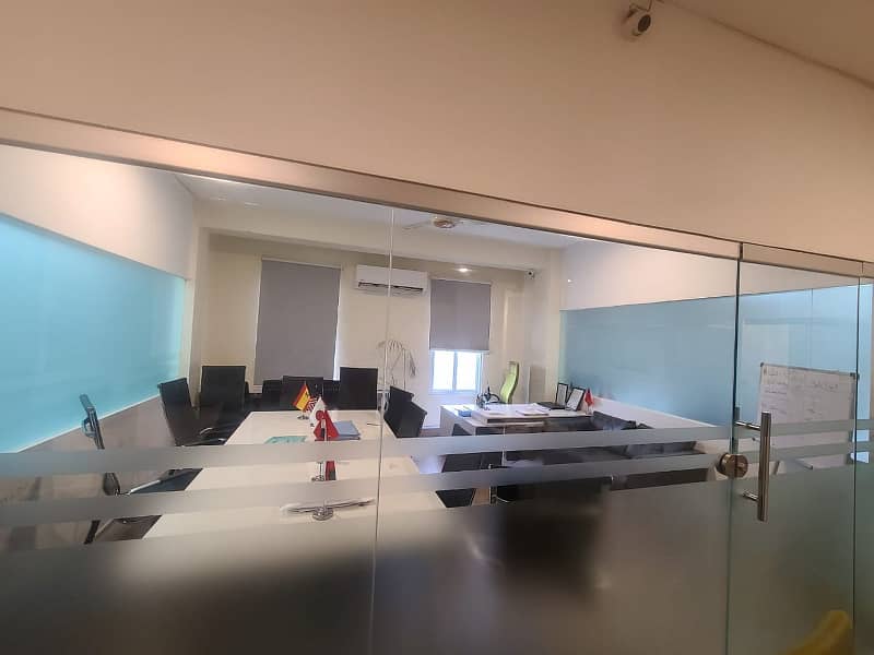 2200 Sqft Fully Furnished Office Available On Rent Only for Night 6Pm To 8 Am 3