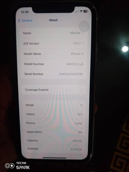 iPhone 11 128GB Non PTA 6