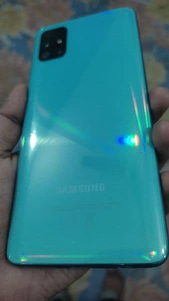 samsung a51 with box non pta 1