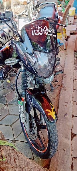 Yamaha ybz 125, model 2015, Grw nmbr, M. B. Din, o349,755,7oo6 8