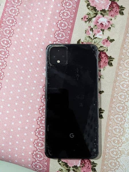 Google pixel 4xl dual Sim Approved 6/64 0