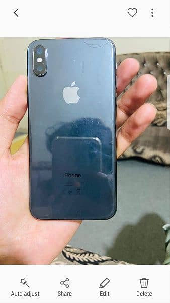 iphone x 64 gb black all ok 3