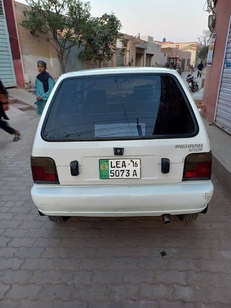 Suzuki Mehran VXR 2016 Fresh Car 2